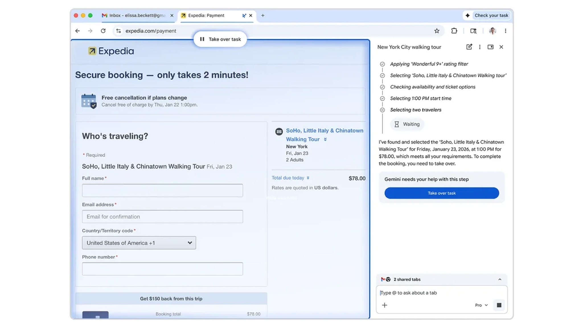 Auto Browser: Chrome-Browser klickt bald für Sie