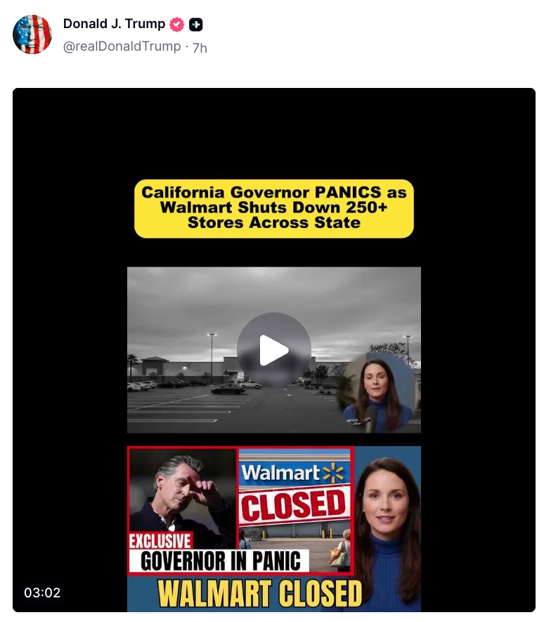 Trump targets Obama, Newsom, and new Alex Pretti video in another late ...