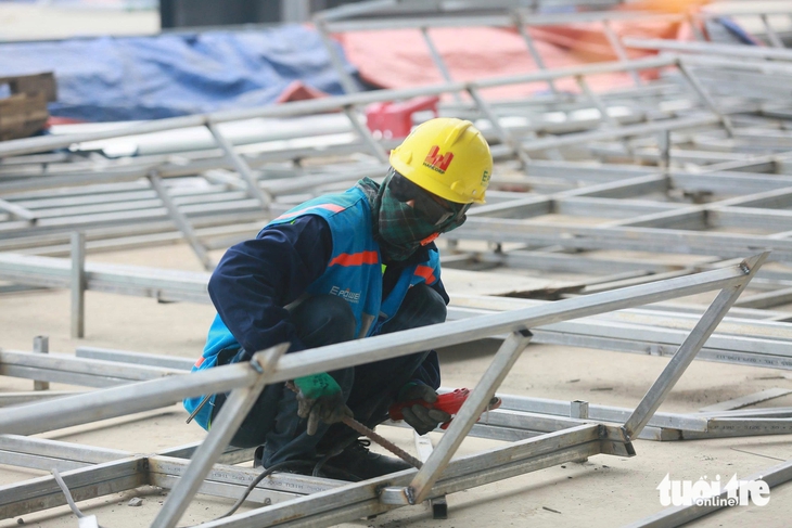 Công nhân khu công nghiệp, khu chế xuất ở TP.HCM được thưởng Tết ít nhất 1 tháng lương