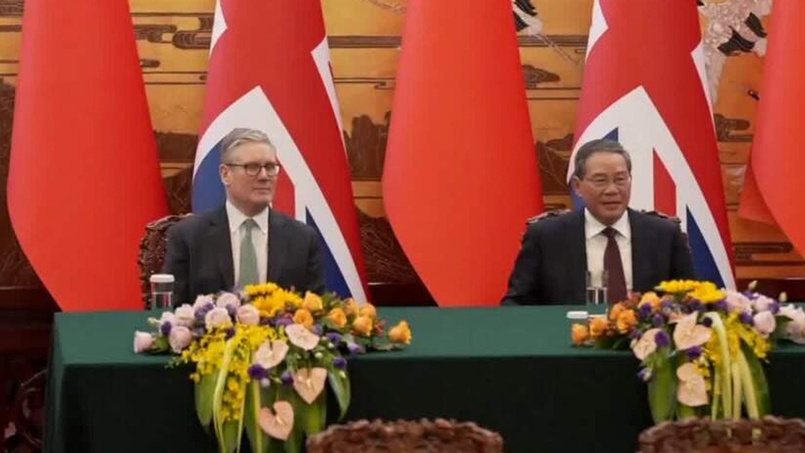 PM meets Chinese premier