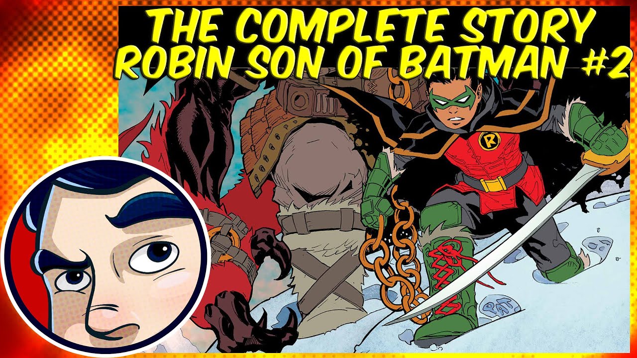 Robin: Son of Batman Dawn of the Demons Saga