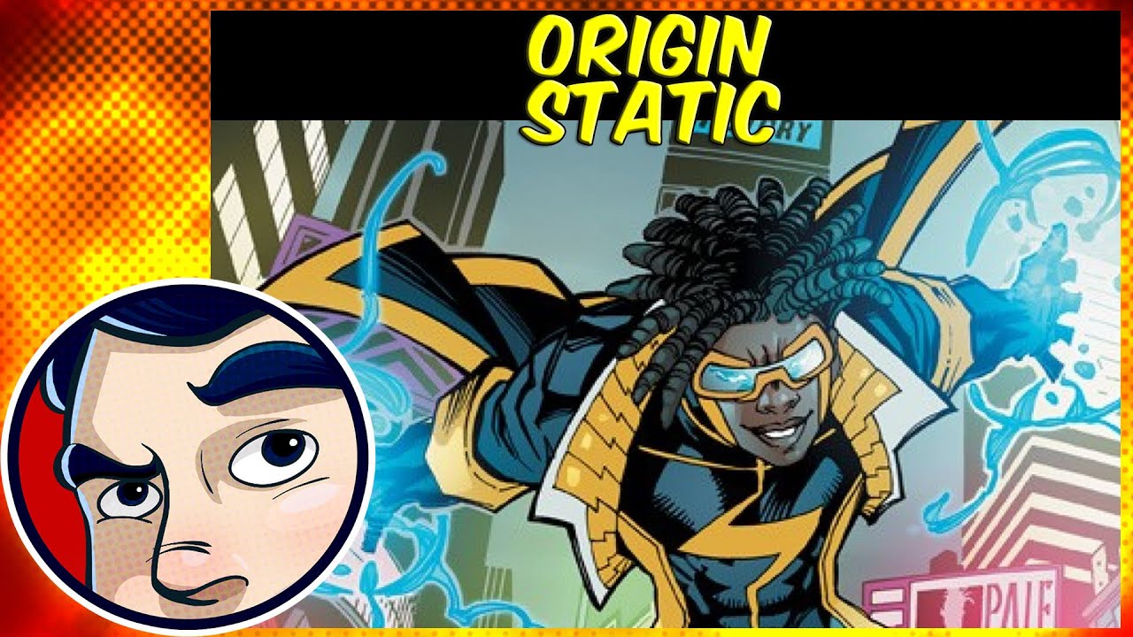 Static Shock origins explained in full story arc