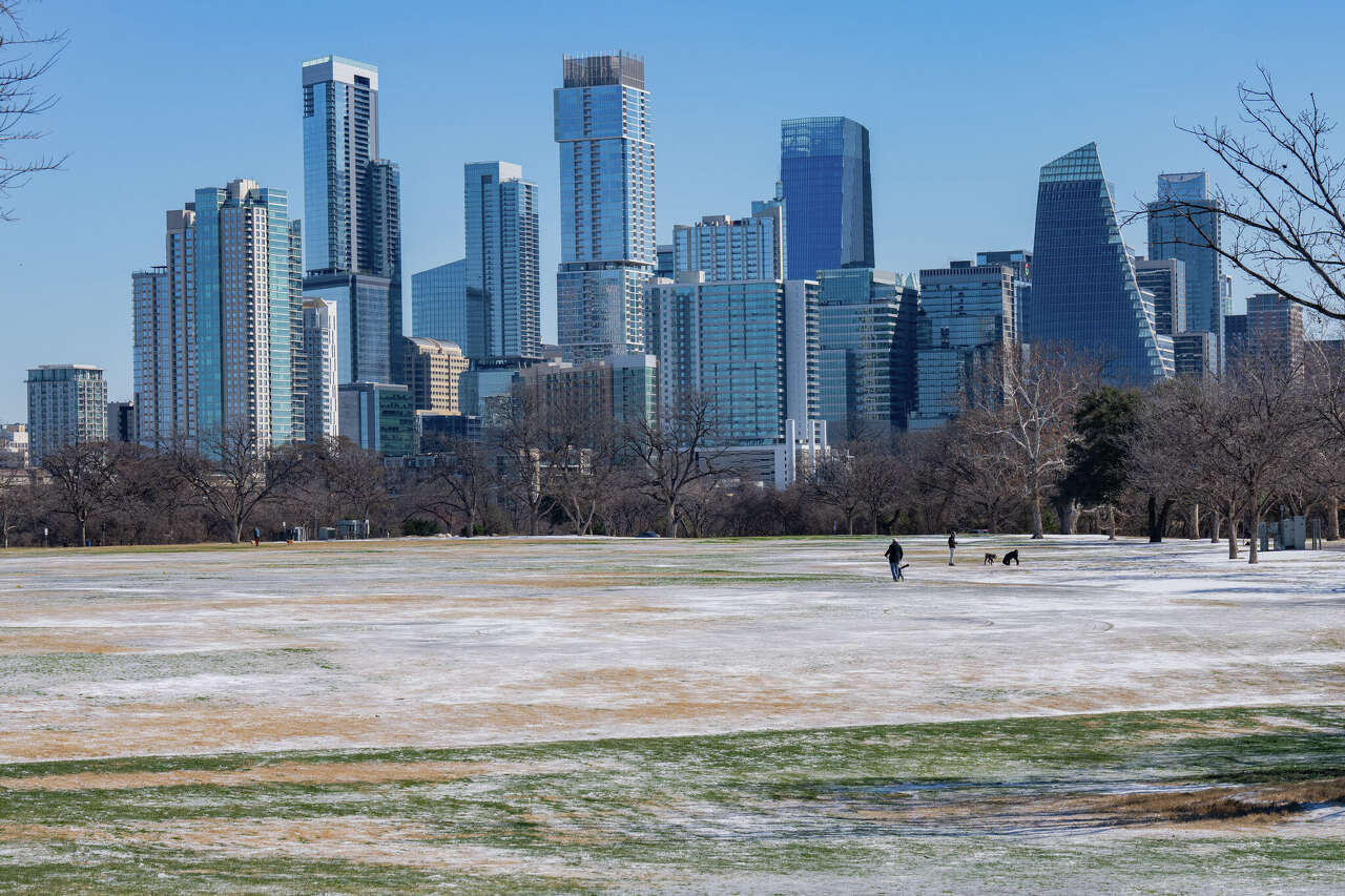 Don't get used to Thursday's warmth: Another arctic blast hits Texas ...