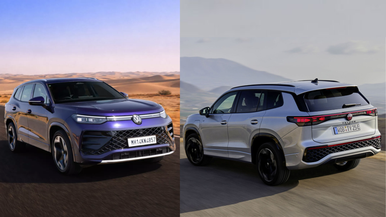 Volkswagen Tayron R-Line vs Skoda Kushaq vs Renault Duster: Specs ...