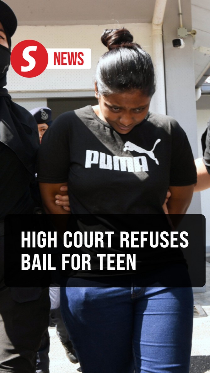 Bail denied for teen accused of abetting murder of Cyberjaya student