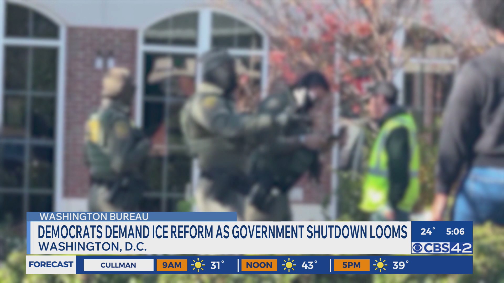 Congress lurches toward government shutdown as leaders swap demands on DHS