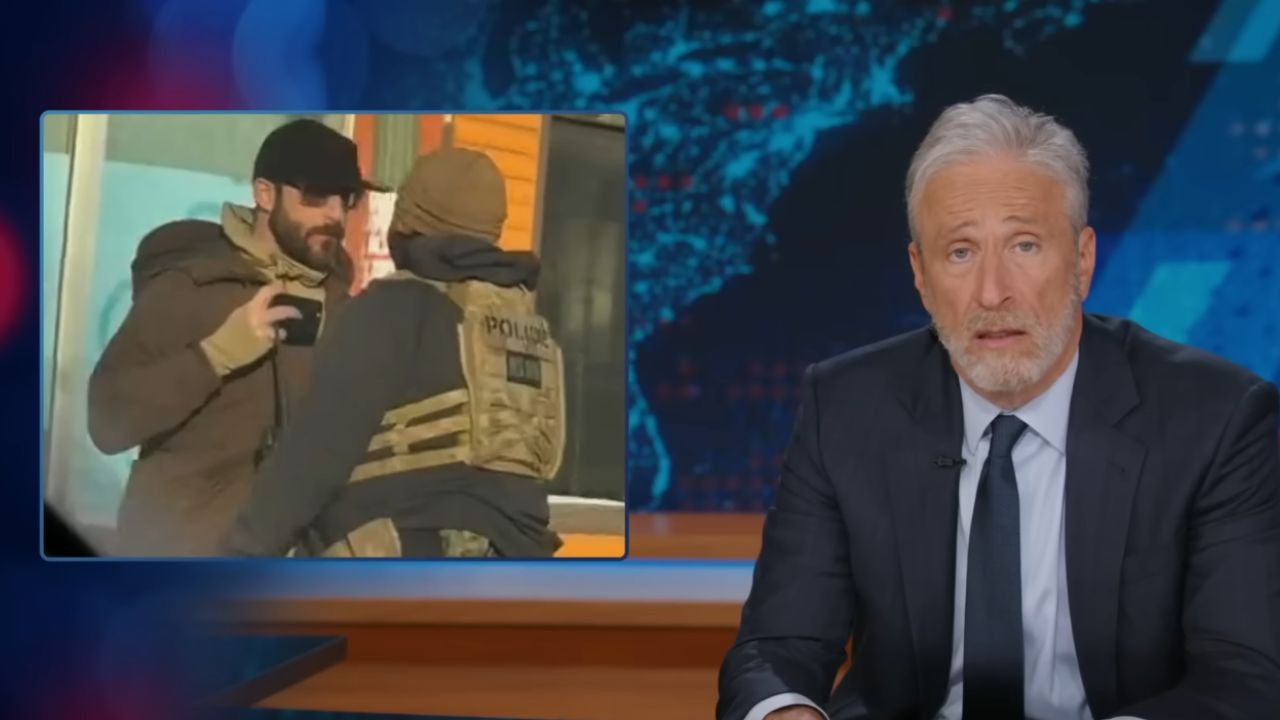 Foto: Riproduzione YouTube The Daily Show