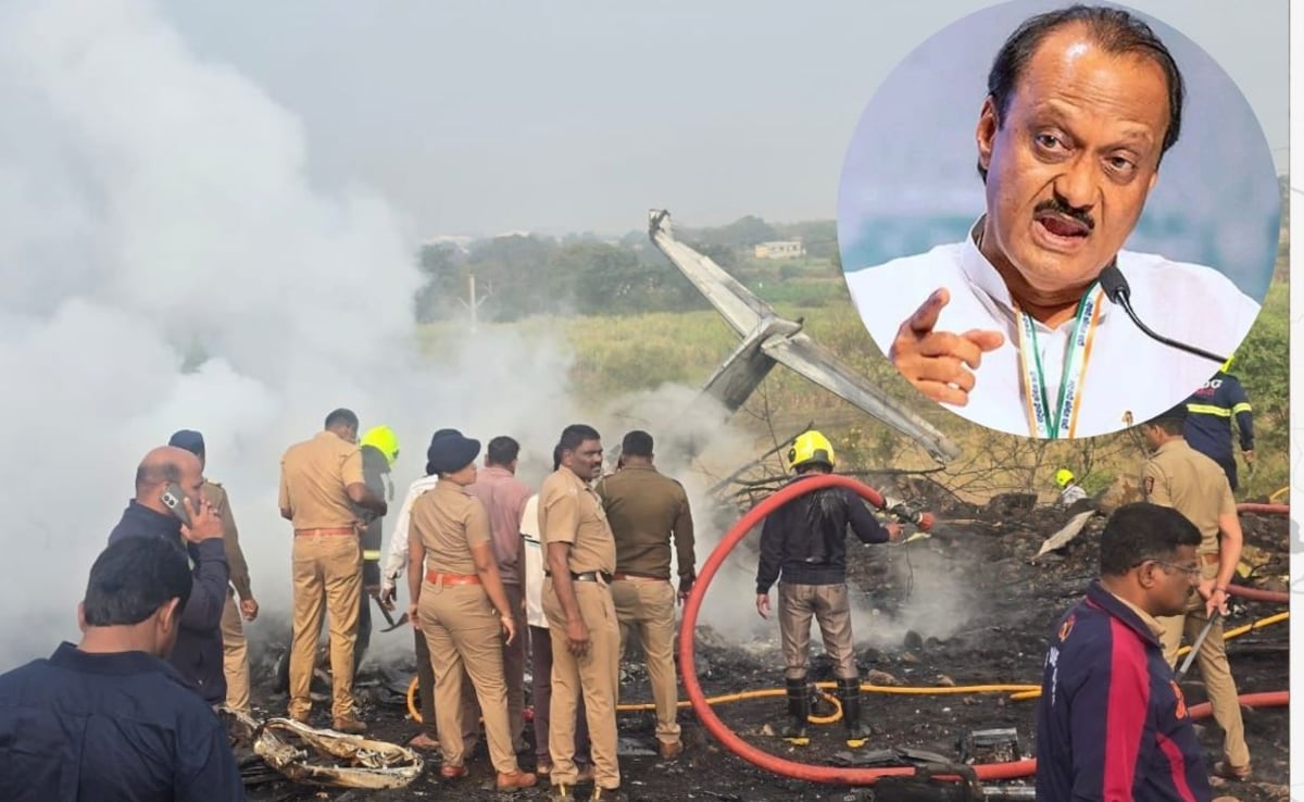Possible pilot misjudgement amid low visibility: Sources on Ajit Pawar ...
