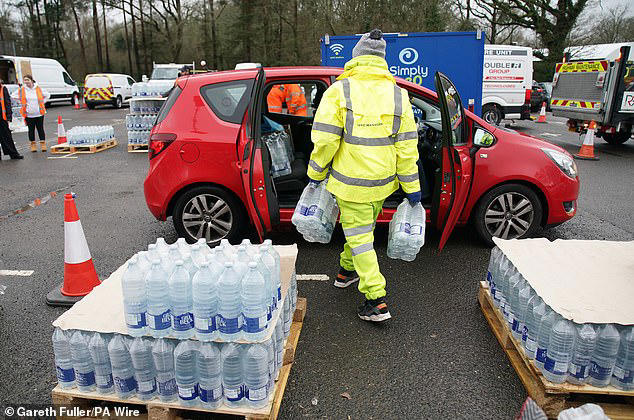 Water bills will rise by 5.4 per cent from April - find out how much ...