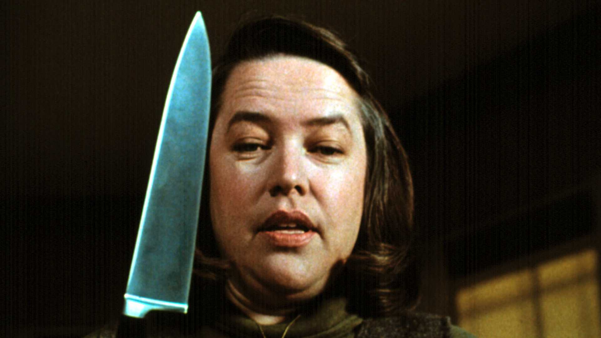 Kathy Bates in Misery