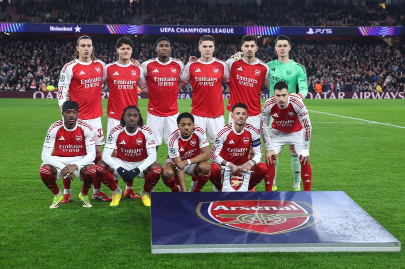 Arsenal's huge Champions League prize money pay-out compared to Premier ...