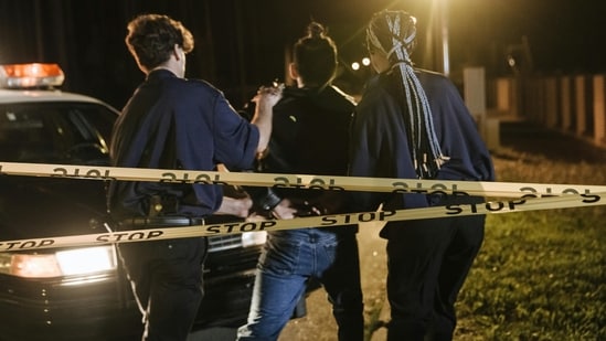 Brooklyn synagogue car attack: Dramatic moment suspect is arrested as ...