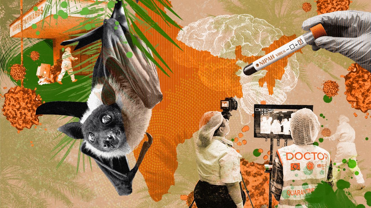 A Nipah virus outbreak in India has brought back Covid-era surveillance<br><br>