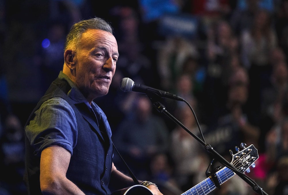 Protestsong von Bruce Springsteen: „Eine Stadt in Flammen kämpfte gegen ...