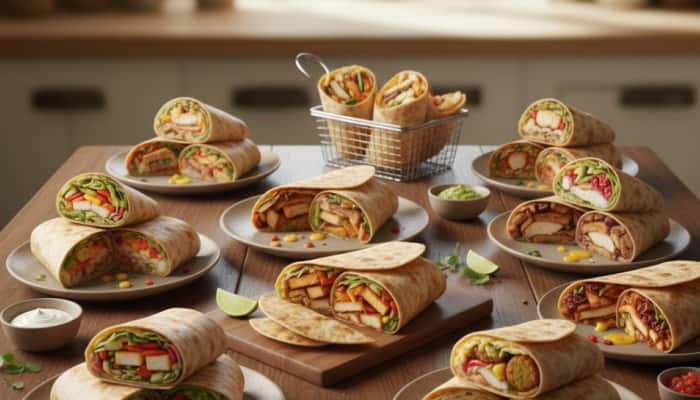 Tasty wrap options perfect for any time of day