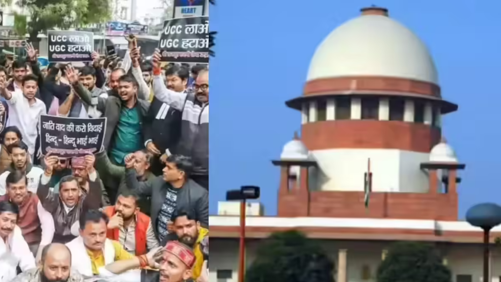 Supreme Court stays new UGC regulations, flags them as 'vague and ...