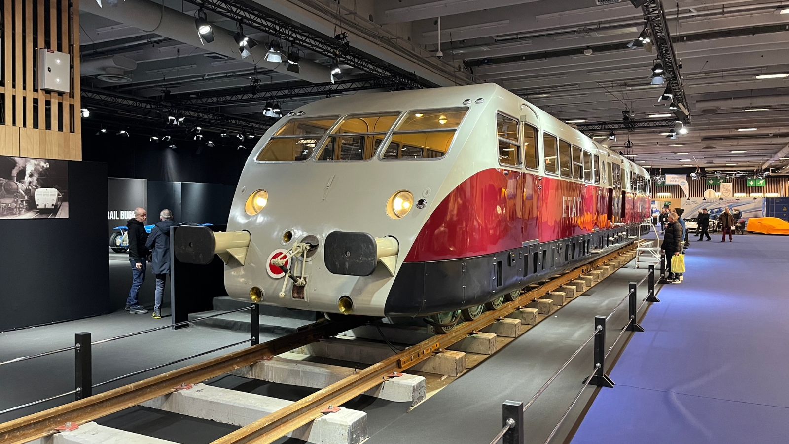 CR Charles Rossignol Tôle O - Autorail Bugatti CR 20