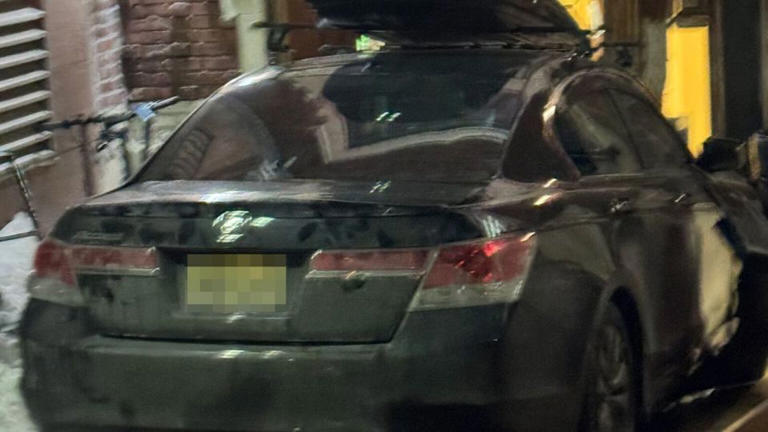 Man charged with hate crimes after he rammed car into Chabad ...