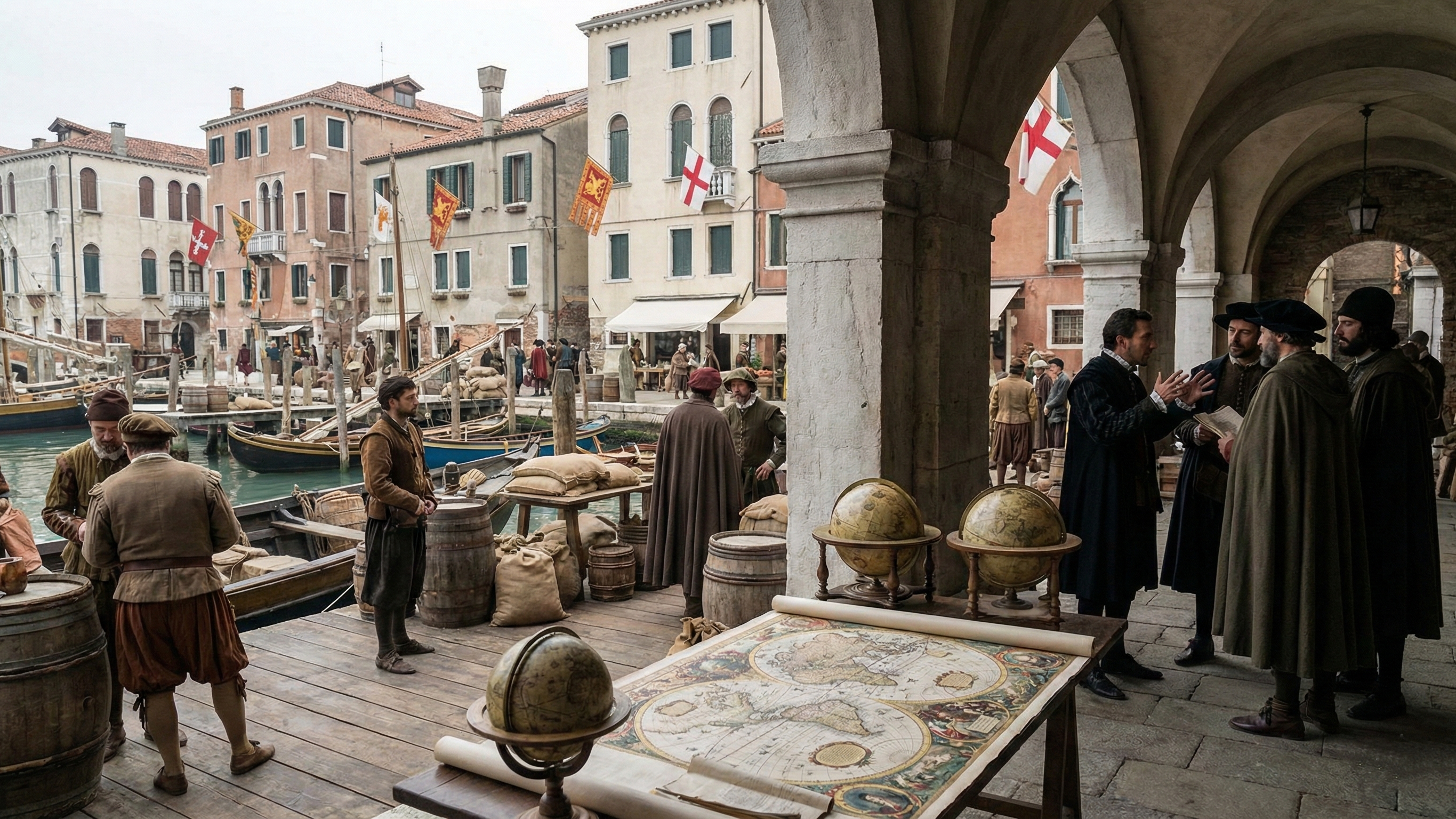 Why Italy missed the chance to colonize the Americas