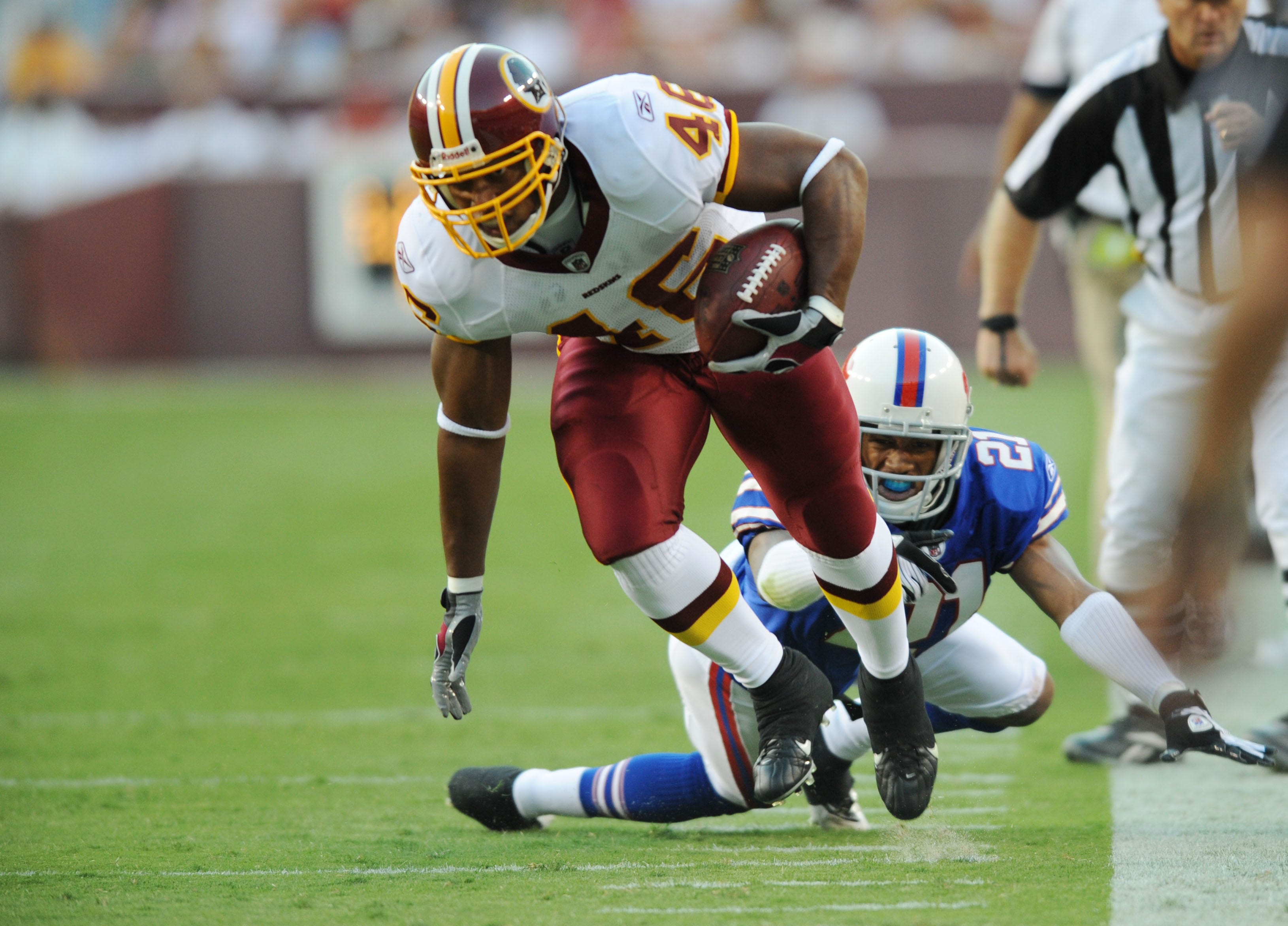 Former Washington running back lands new NFL coaching job