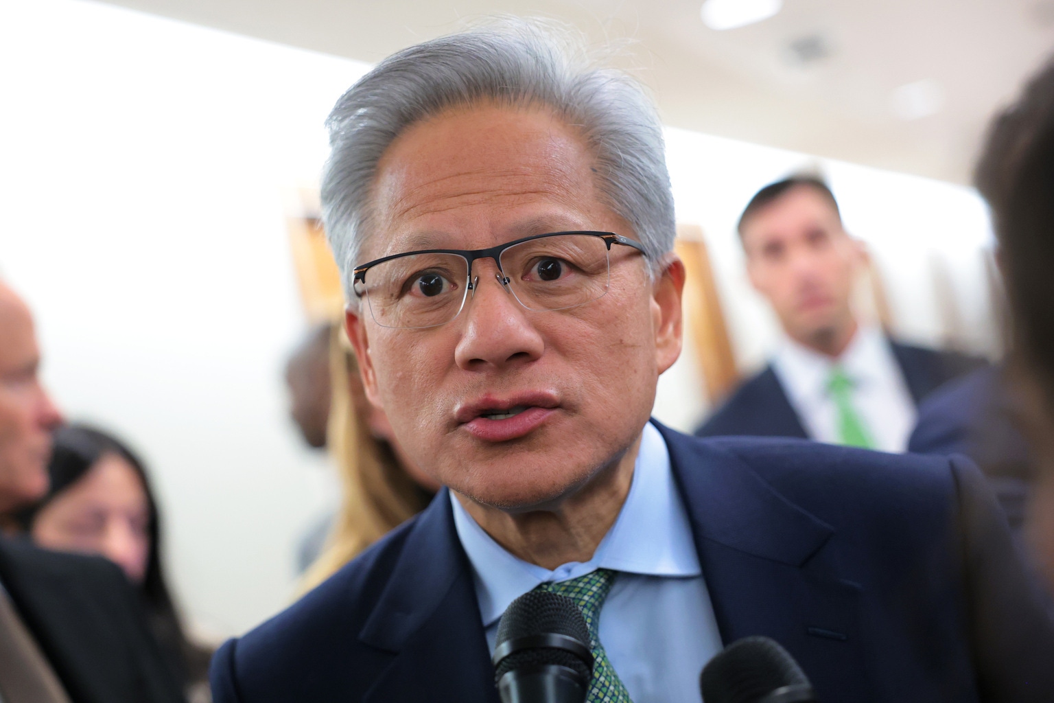 Nvidia CEO Huang says firm's $30B investment in OpenAI likely a prelude ...