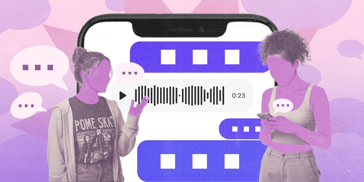 Why Gen Z would rather talk than type their messages