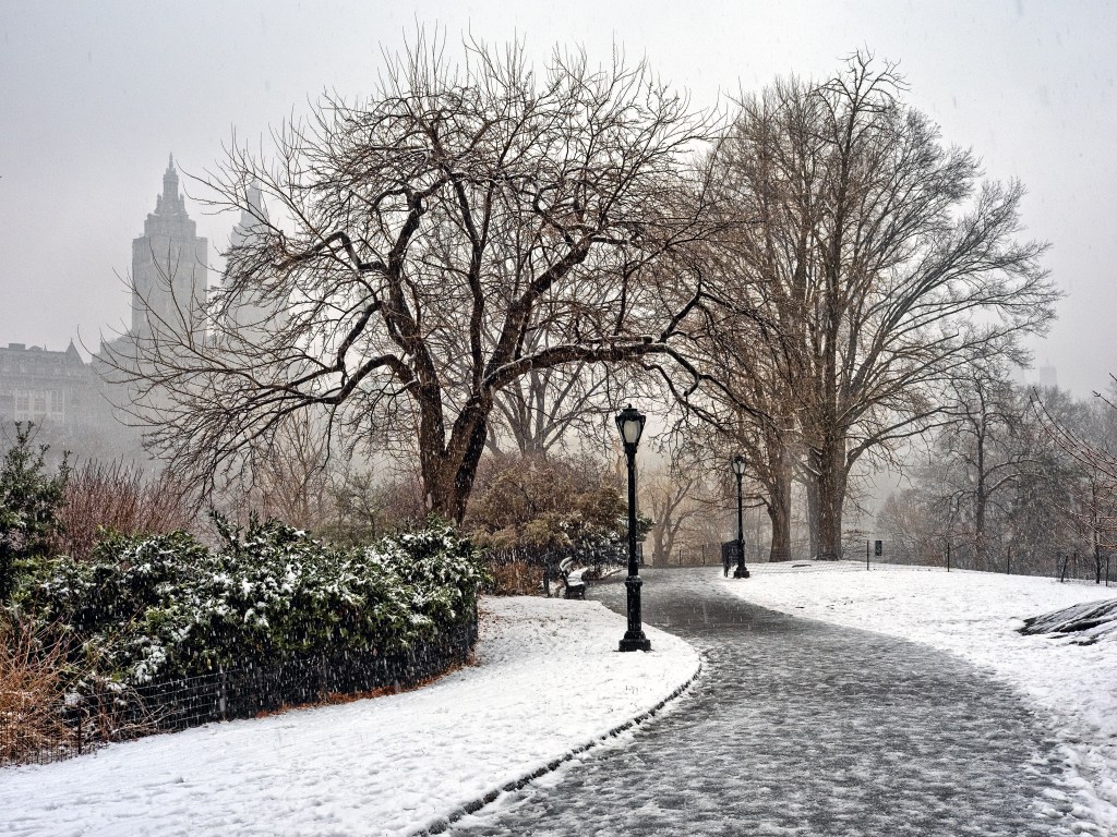 Winter storm warning as 12 inches of snow to strike: "Hazardous"<br>