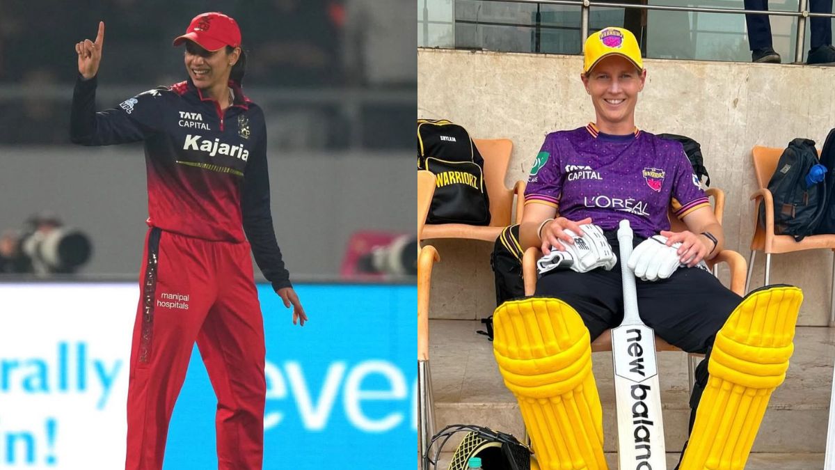 Image for RCB-W vs UP-W WPL 2026 live streaming: When and where to watch Royal Challengers Bengaluru vs UP Warriorz match live in your country, India