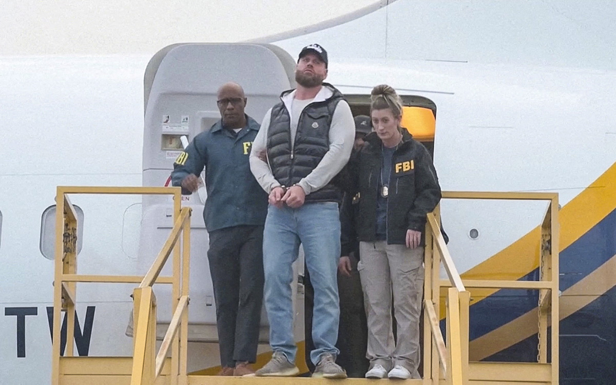 Ryan Wedding fue detenido en un operativo del FBI y autoridades ...