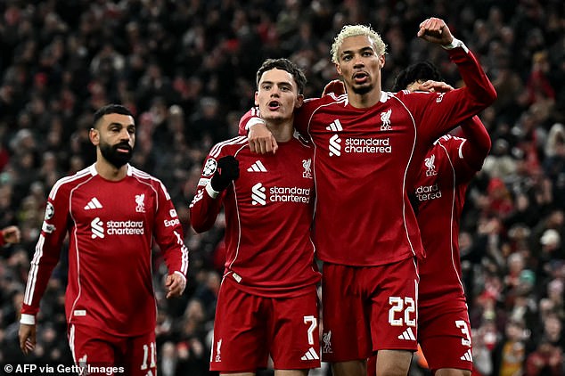 Liverpool smashed Qarabag on Wednesday night to seal a third-place group stage finish 
