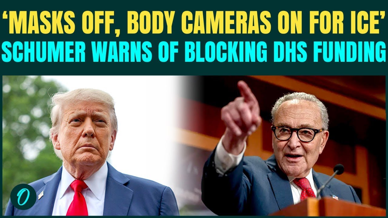 Video: Chuck Schumer demands accountability from ICE agents under Trump ...