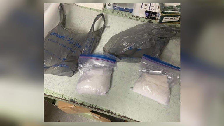 Local man arrested after deputies find 2 pounds of meth, cash during ...