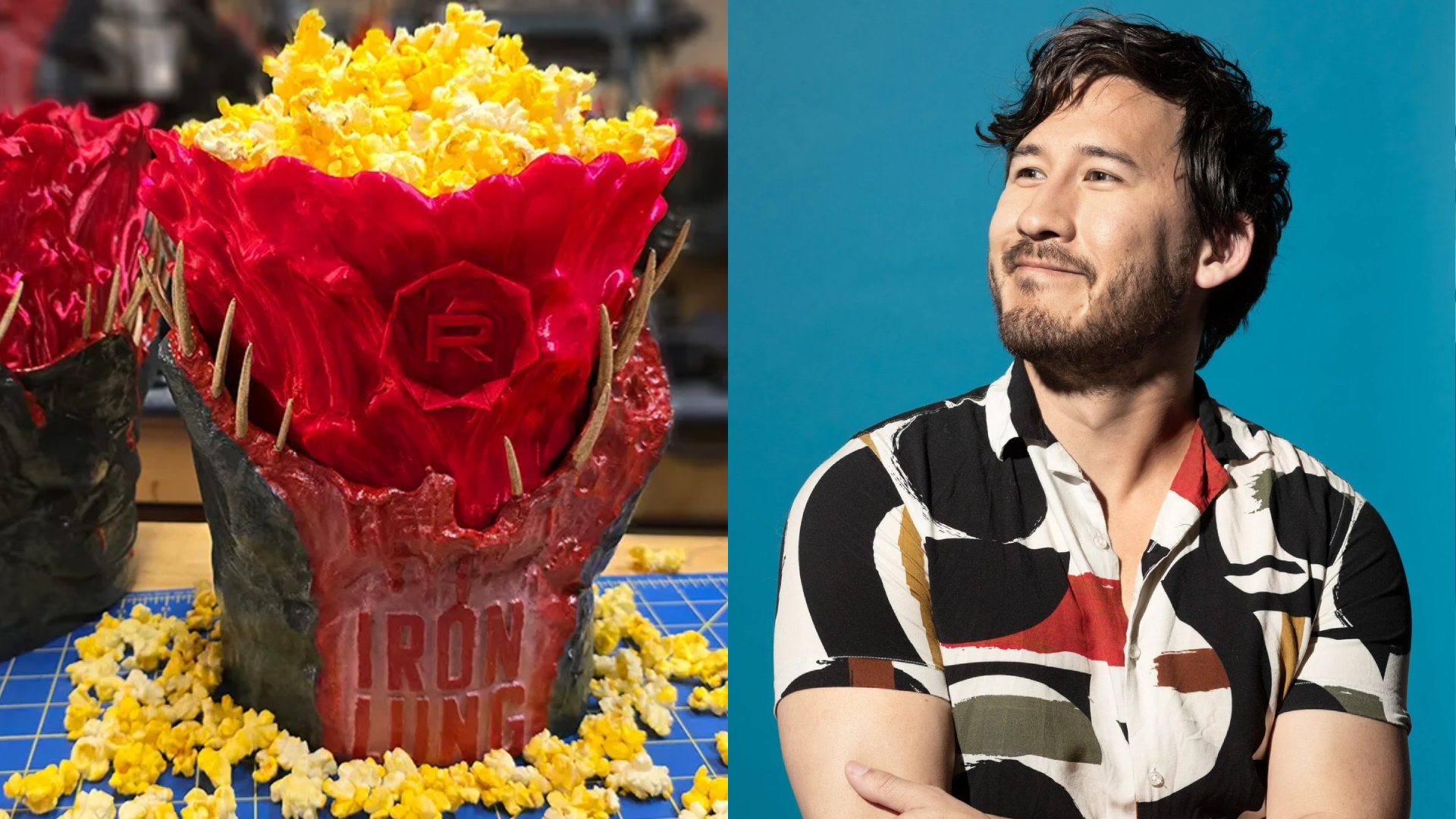 Markiplier's Iron Lung got its own popcorn bucket – and you can print ...