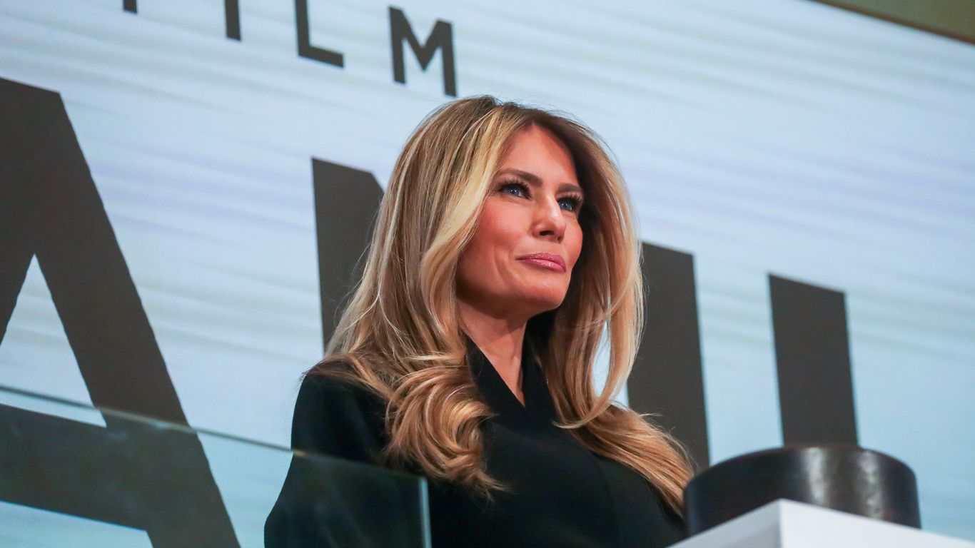 Melania Trump's documentary premieres in DC amid backlash