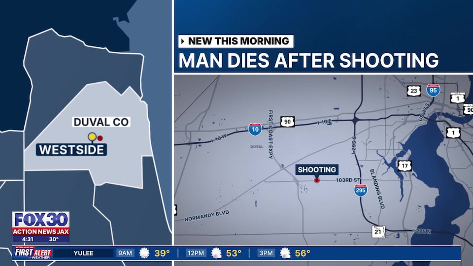 Man dies in shooting in Jacksonville Heights