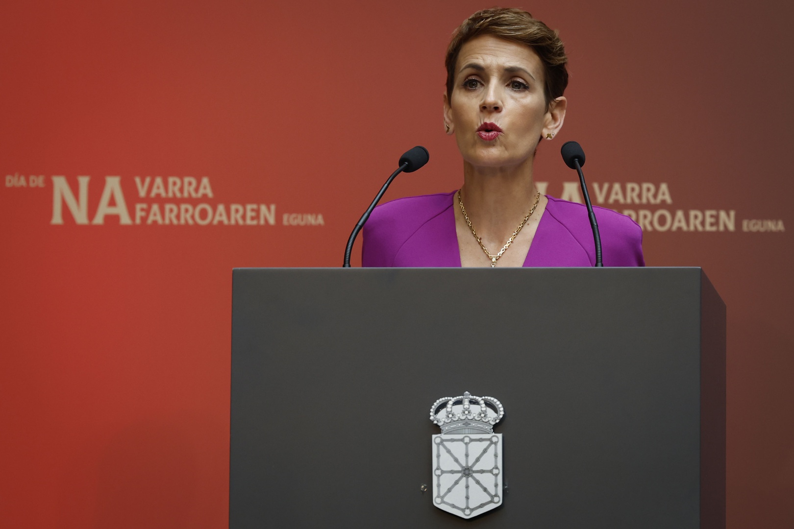 Chivite cree que la inadmisión de la querella de Vox ratifica que es ...