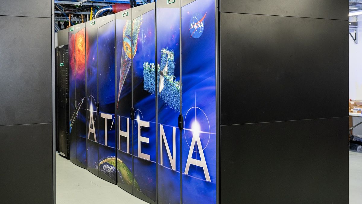Η NASA ανακοίνωσε την «Αθηνά», τον πιο ισχυρό υπερυπολογιστή της για ...