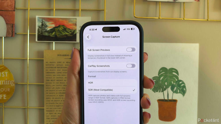 This hidden setting will fix iOS 26's stupid screenshots