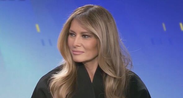 'Vacuous' Melania Trump ripped apart by Fox News fans as she praises ...