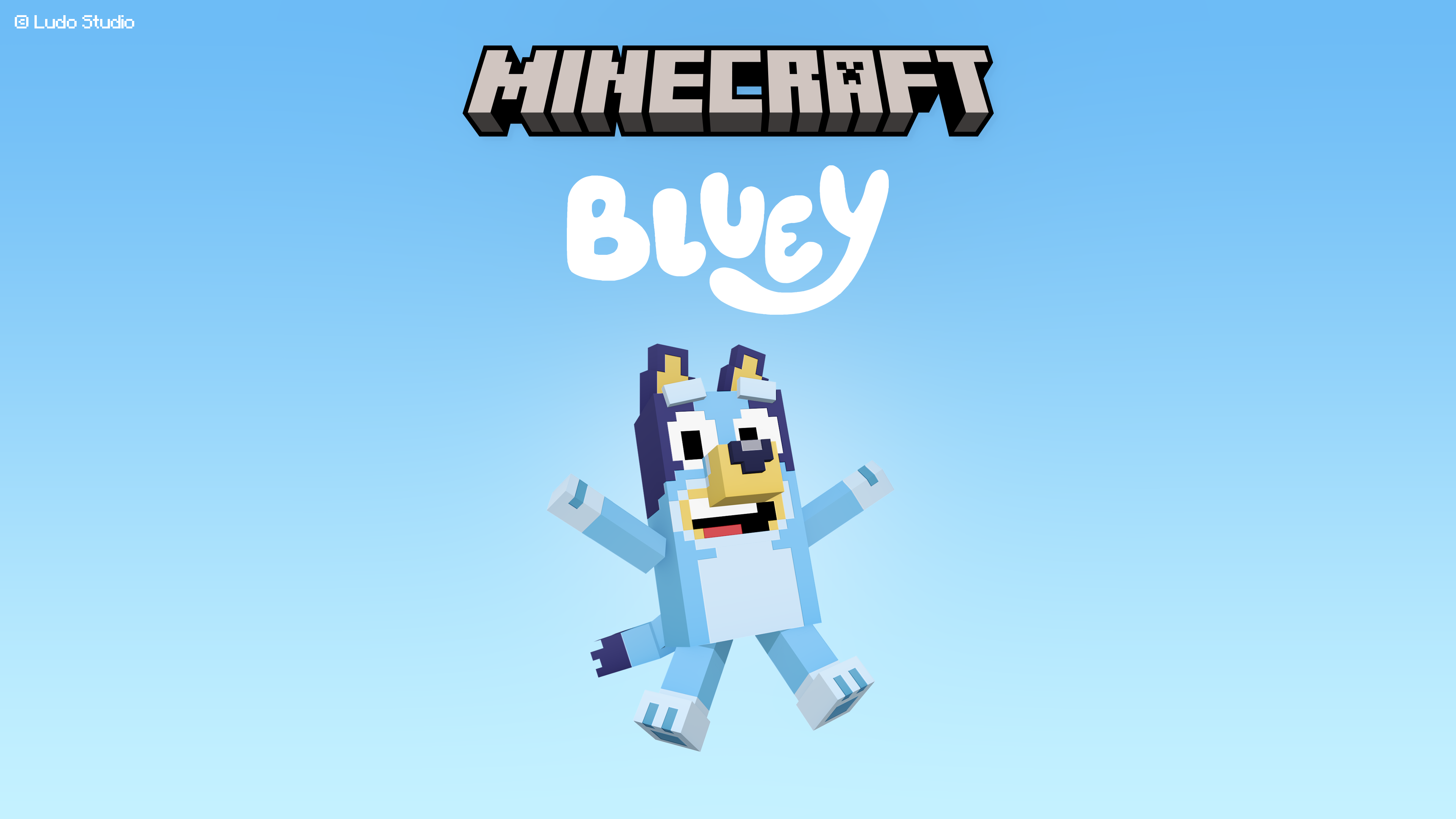 Bluey is officially coming to Minecraft really soon