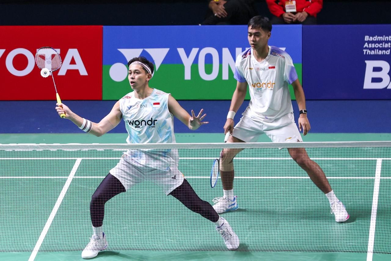Hasil Thailand Masters 2026 - Bungkam kembar Taiwan, Rian/Rahmat ...