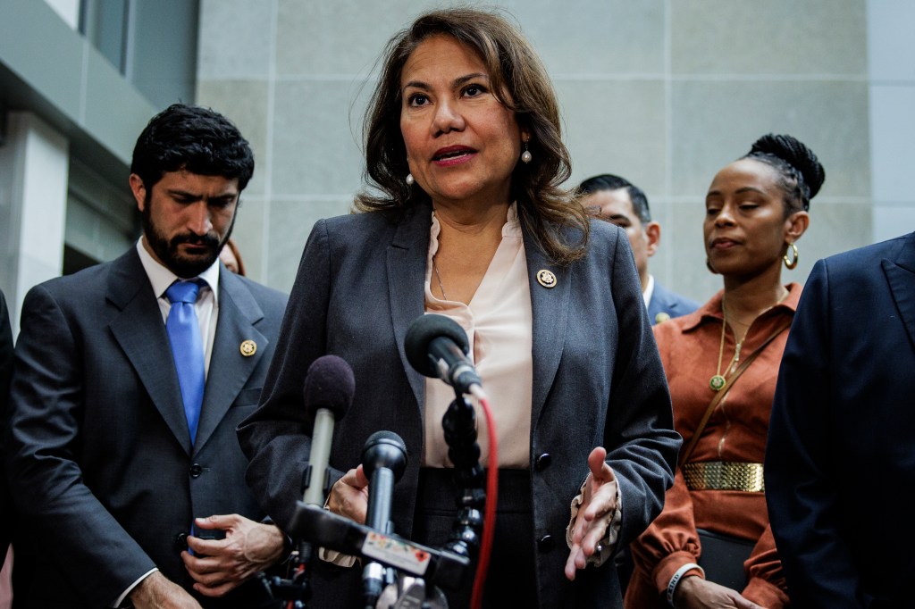 Women raise alarm inside America’s largest ICE detention center