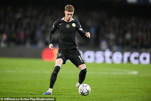 The Chelsea captain urged that Palmer is fully dedicated to the club despite recent reports linking him with a shock move to Manchester United: 'Of course he's committed'