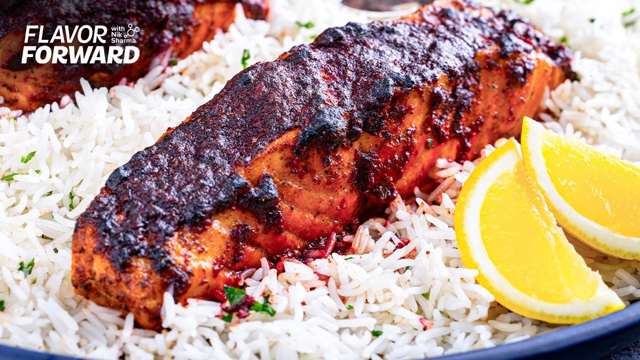 The secret to juicy, flavor-packed tandoori salmon