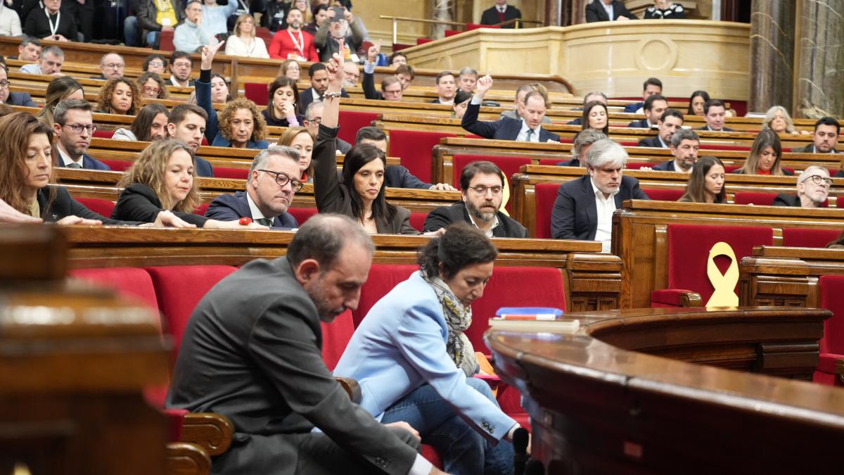 El PSC aprueba con Junts, PP, Vox y Aliança reconocer como agentes de ...