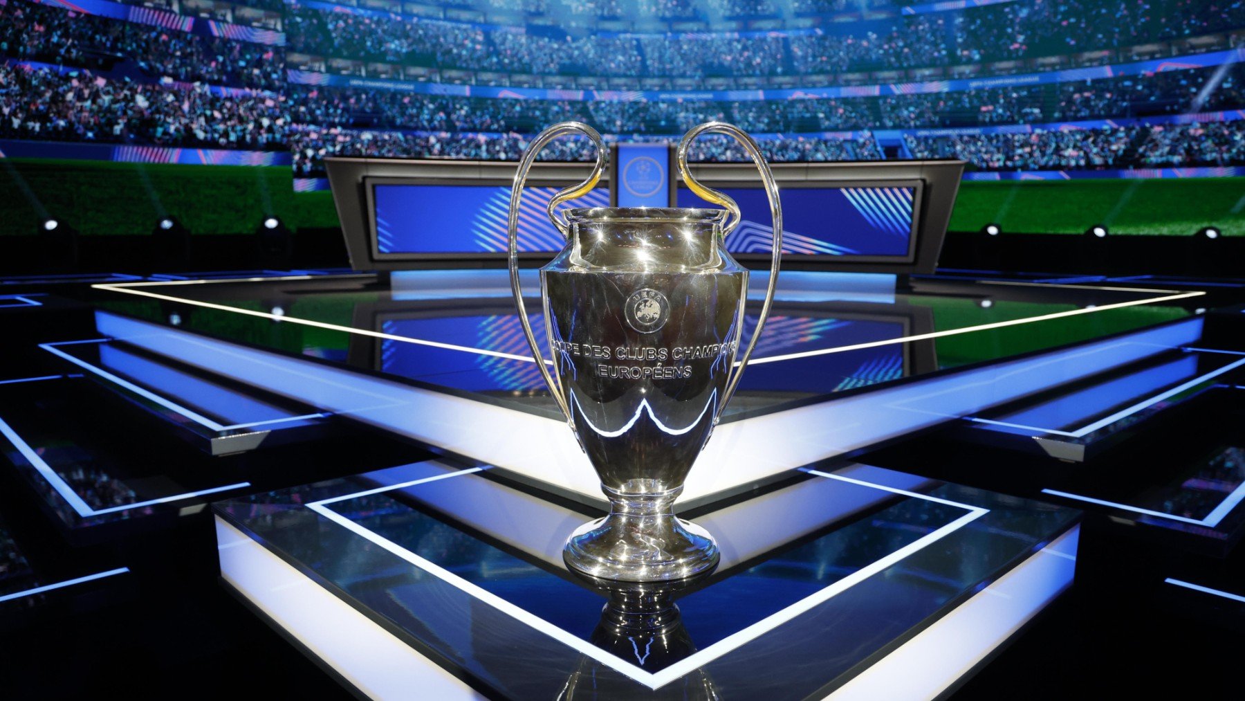 Dónde ver el sorteo de los playoffs de la Champions League 2026 hoy: a ...