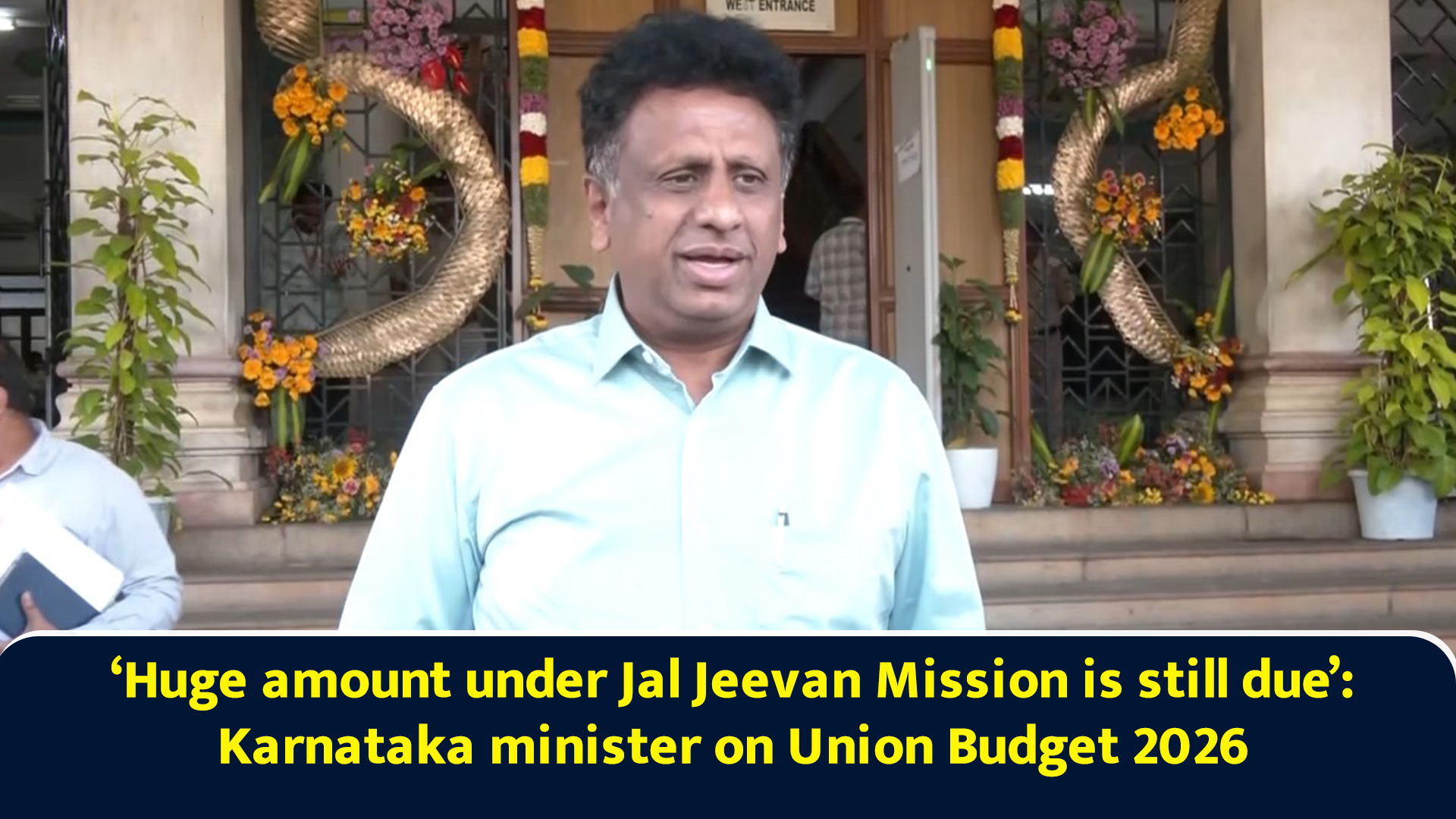 'Huge amount under Jal Jeevan Mission is still due': Karnataka minister ...
