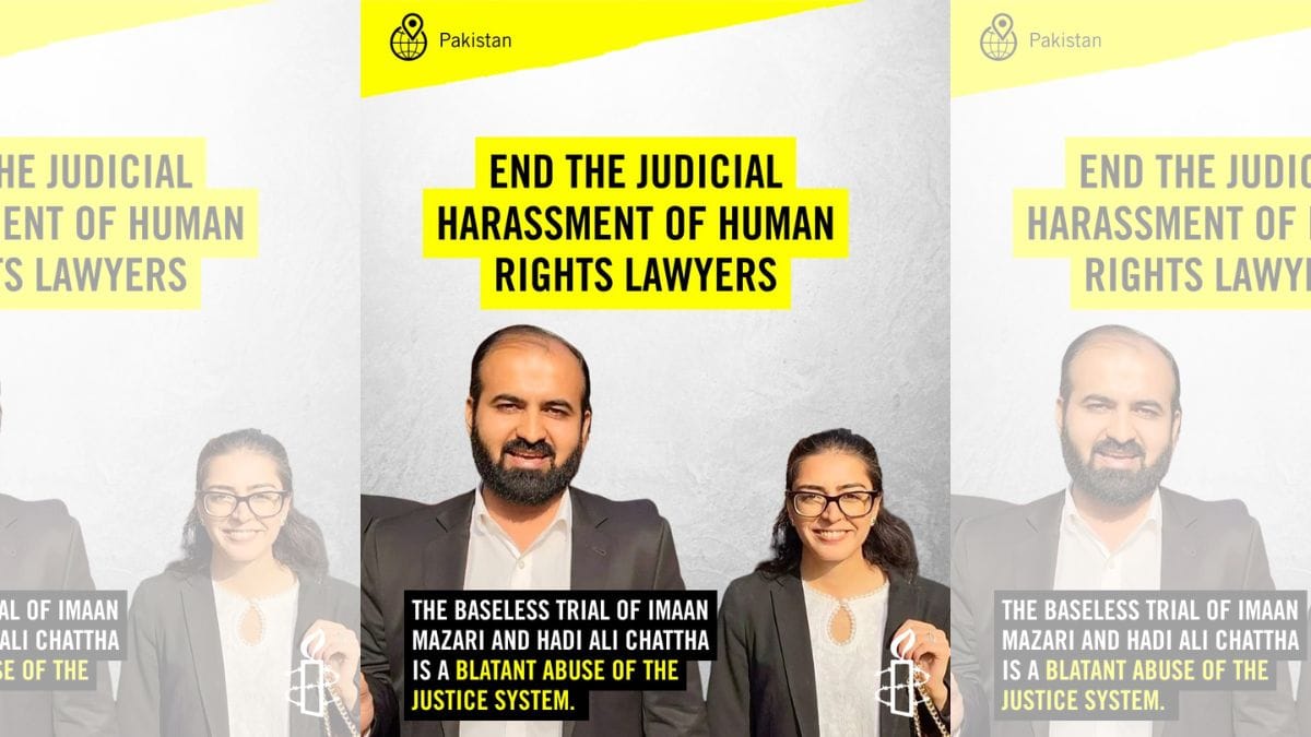 Pakistan court’s 17-yr jail term to human rights lawyers over social ...