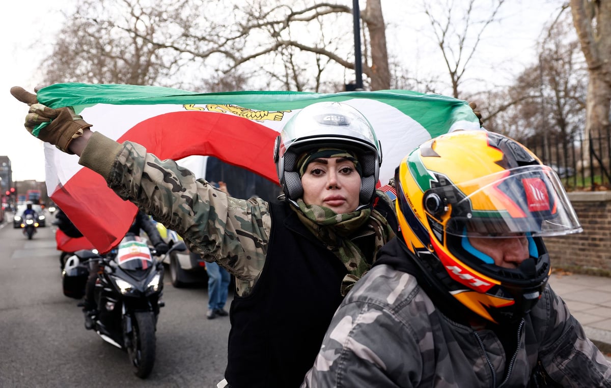 Opinion - The Iranian regime's barbarism is plain — the West must not ...