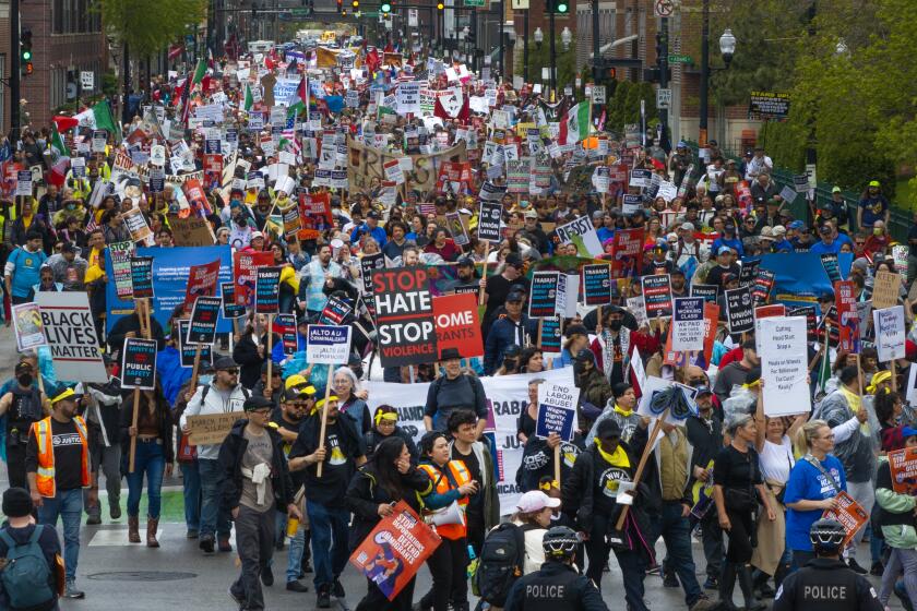 Contributor: Americans are sounding all the alarms. Washington isn